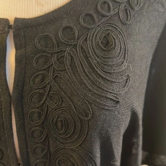 Chiffon Soutache Embroidery - Picture 3 of 10